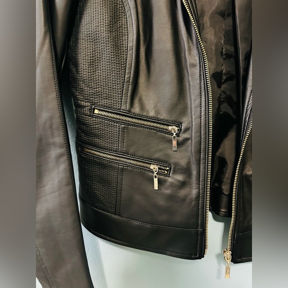 GUESS Faux leather jacket, never worn - Picture 5 of 5